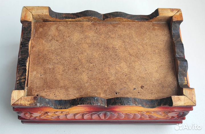 Шкатулка деревянная ручная работа