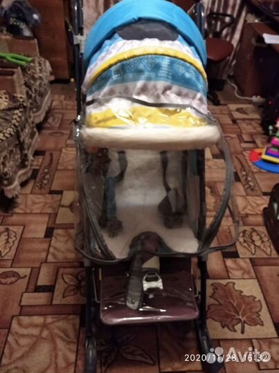 Коляска-санки