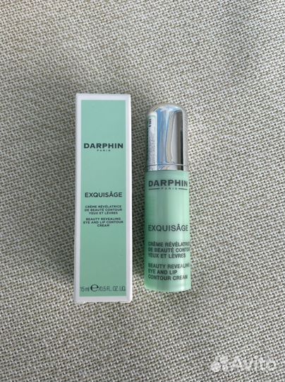 Darphin Exquisage крем для контура губ и глаз