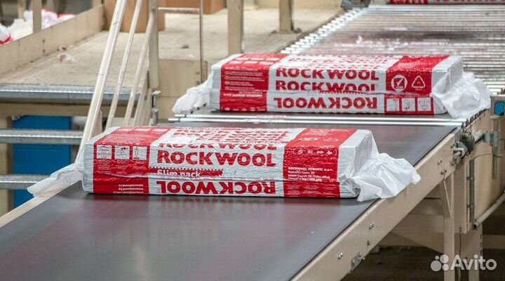 Утеплитель Роквул