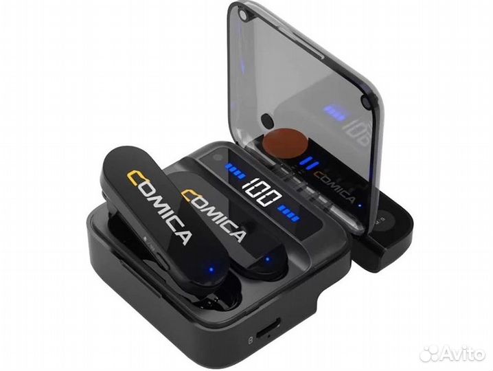 Comica Vimo S MI (Lightning) беспроводной микрофон