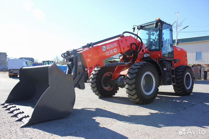Телескопический погрузчик Redstar TL3500, 2023