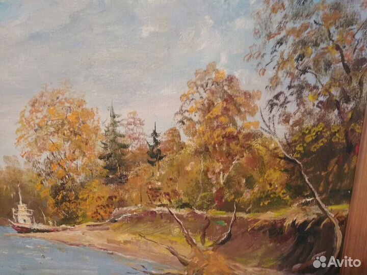 Картина масло холст