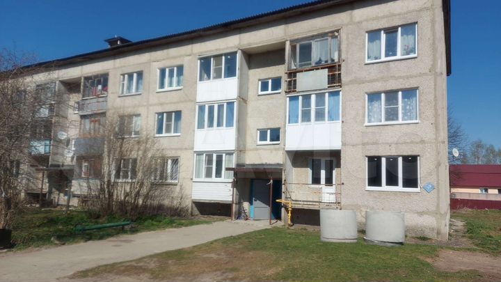 2-к. квартира, 53,9 м², 1/3 эт.