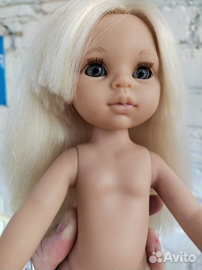 Кукла Paola Reina старушка