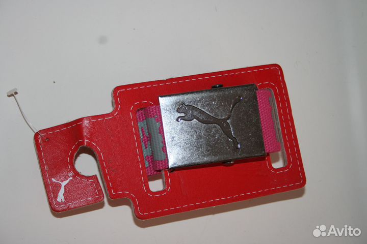 Ремень Puma новый