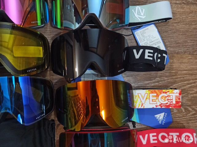 Горнолыжные очки Vector, линза, кейс объявление продам