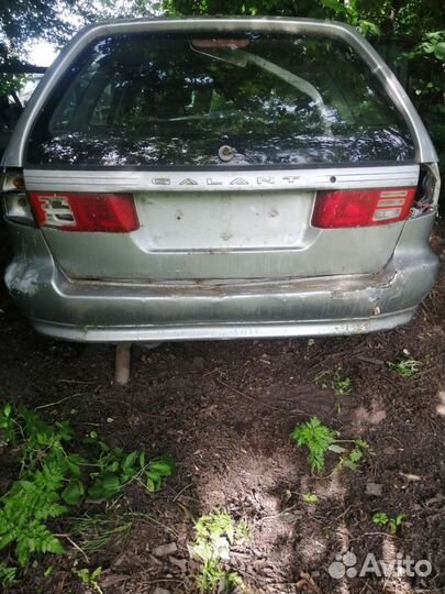 Двери в сборе на митсубиси галант