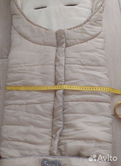 Зимний конверт в коляску