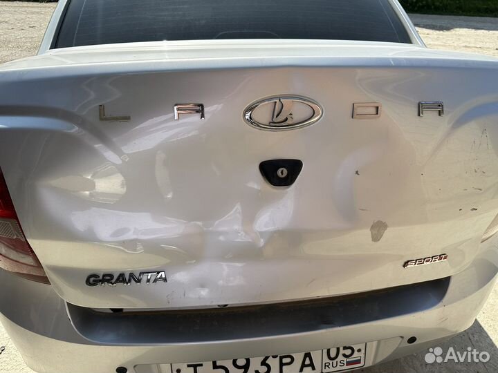 Крышка багажника