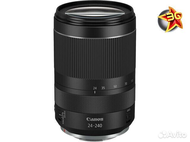 Объектив Canon RF 24-240mm f/4-6.3 IS USM