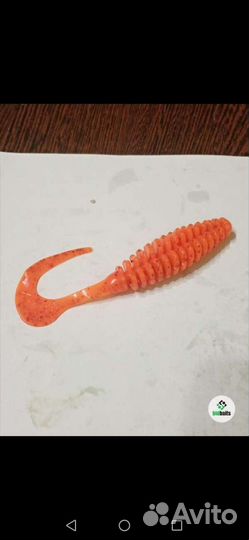 Силиконовая приманка Relax Turbo 5 (12.5cm 7.8g)