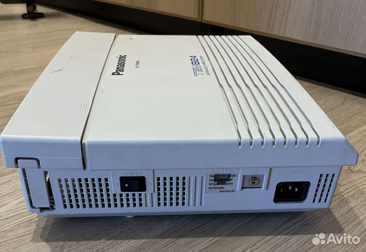 Гибридная мини-атс Panasonic KX-TEM824RU