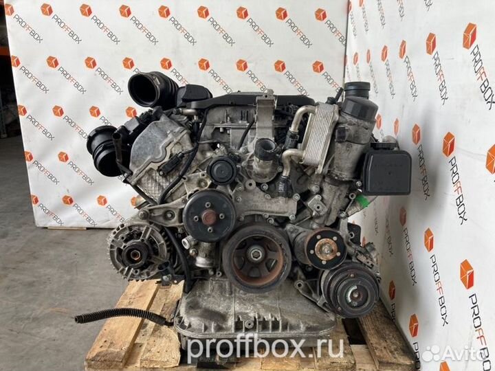 Двигатель Mercedes M112, 3.2 л