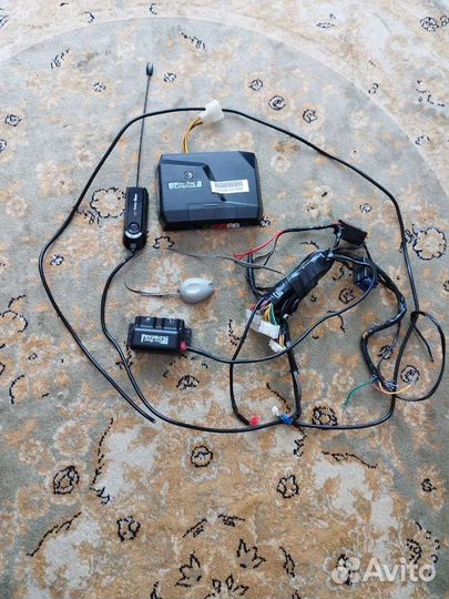 Сигнализация на авто