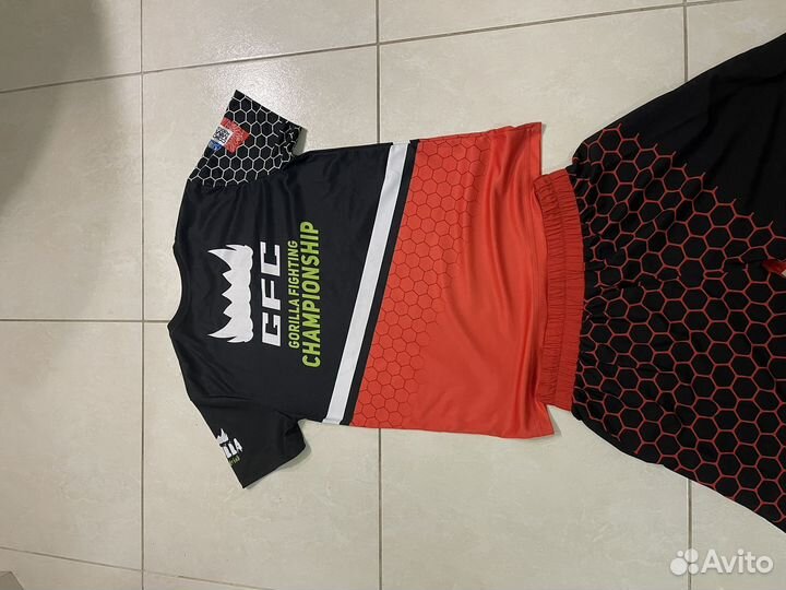 Мма форма для единоборств Gorilla оригинал