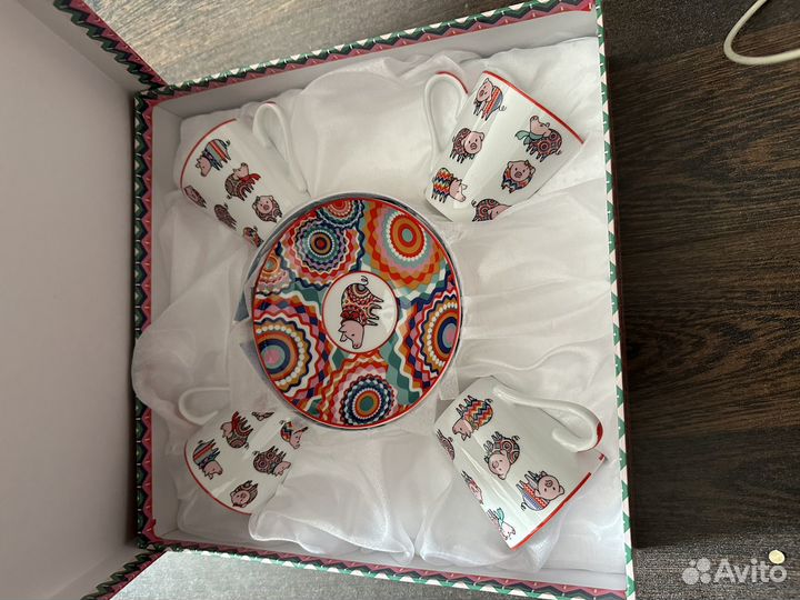 Кружки кофейные