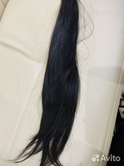 Волосы для наращивания натуральные 65 см