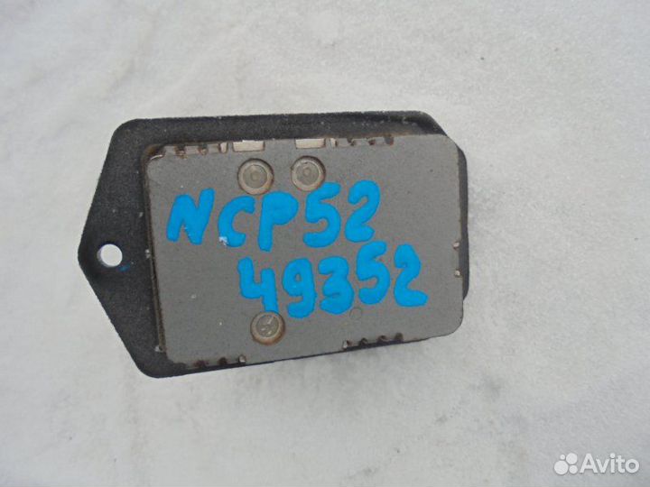 Реостат Toyota Probox NCP52 1NZ-FNE 2008/8