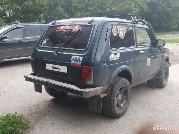 LADA 4x4 (Нива) 1.7 МТ, 2010, 190 000 км