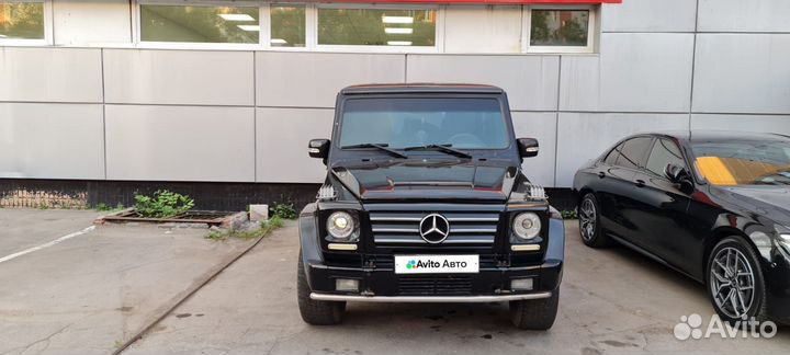 Mercedes-Benz G-класс 3.2 AT, 1995, 250 000 км