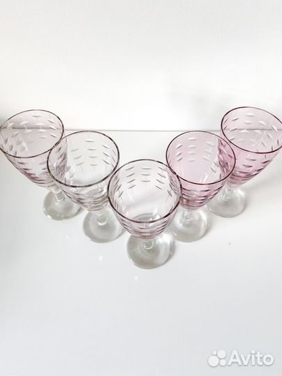 Рюмки Березка СССР