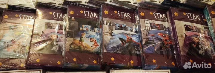 Детское постельное белье 1.5