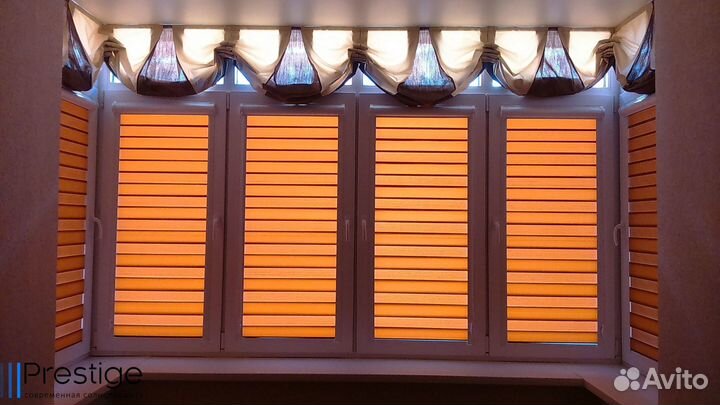 Жалюзи, Рулонные шторы День Ночь