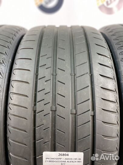 Bridgestone Alenza 001 245/40 R21 и 275/35 R21 99Y