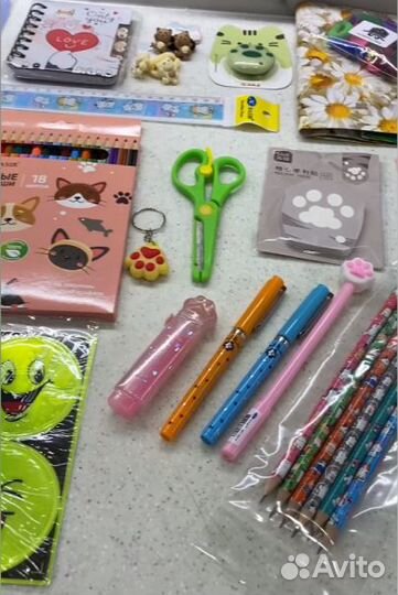 Набор подарочный для девочки 71 предмет новый