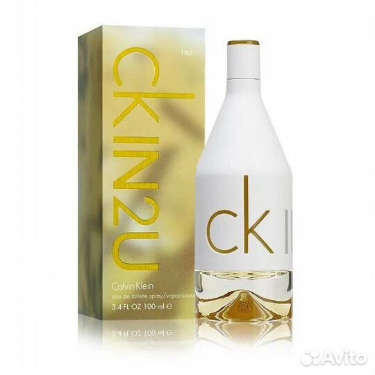 Парфюм Calvin Klein in2u her 100 мл