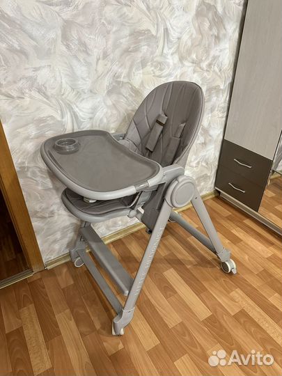 Стульчик для кормления happy baby berny lux