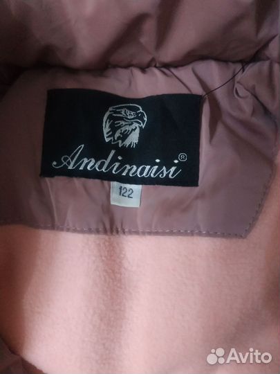 Куртка зима для девочки