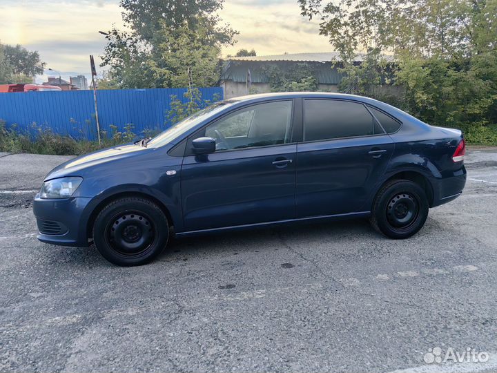 Volkswagen Polo 1.6 AT, 2013, 200 000 км