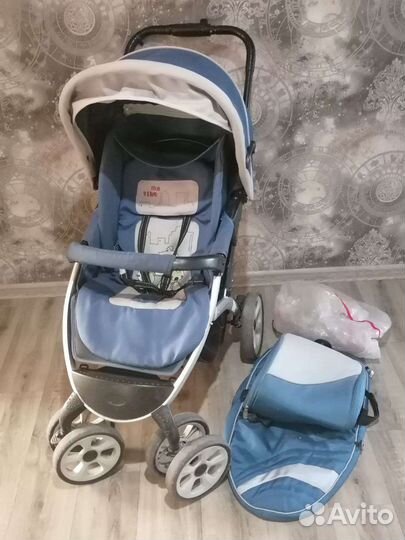 Прогулочная коляска