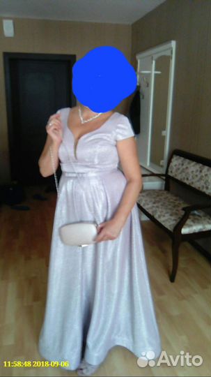 Вечернее платье в пол 50 52 размеров