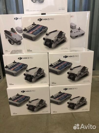Новый квадрокоптер dji mavic mini 3 pro rc