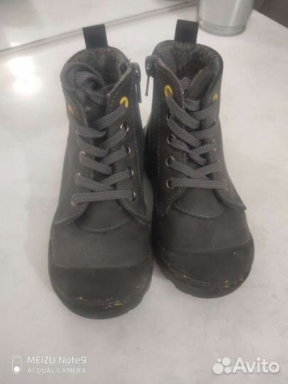 Ботинки детские демисезонные 25