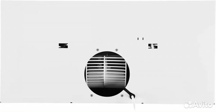 Вытяжка встраиваемая Hyundai HBB 6036 WG белый