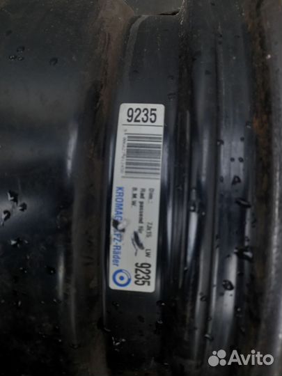 Диск r 15 штамповка от бмв