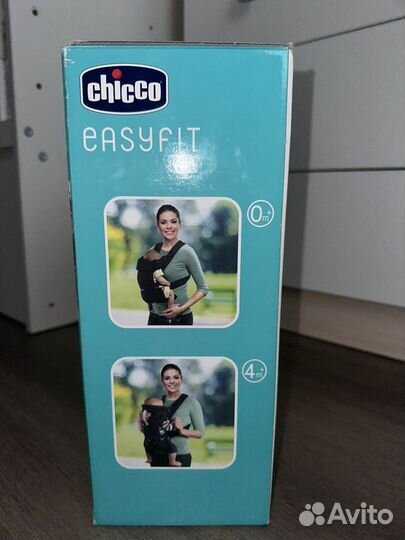 Эргорюкзак Chicco easyfit