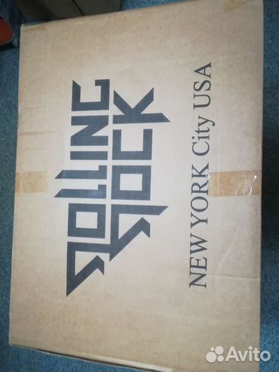 Барабанная установка Rolling Rock JR-2232C B Smoke