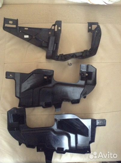 Кронштейн насадки глушителя Mercedes s coupe w217