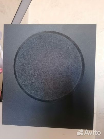 Колонки для компьютера с сабвуфером