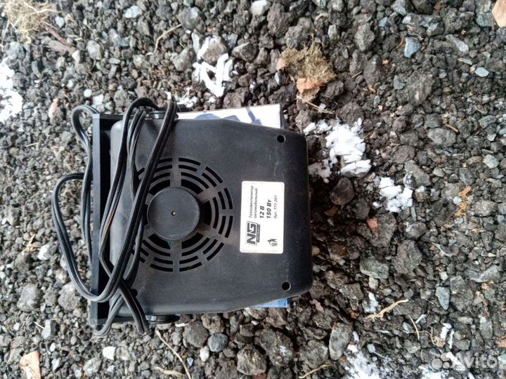 Тепловентилятор автомобильный