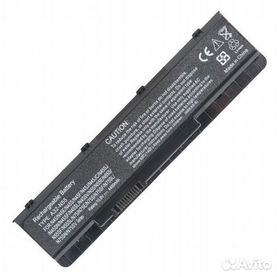 Аккумулятор для ноутбука Asus N45, N45SF, N45SL, N