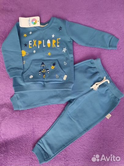 Спортивный костюм новый детский