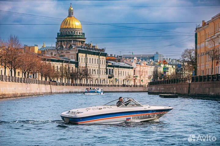 Аренда Катера с капитаном в СПб