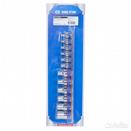 Набор торцевых головок 3/8