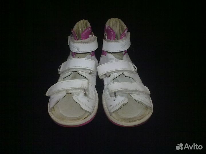 Сандали ортопед.р.25 (16 см.)